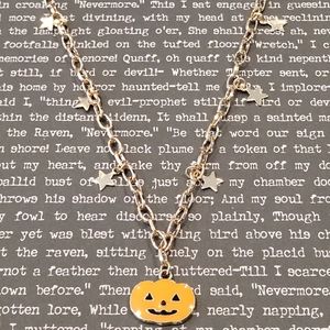Jack-o-Lantern Necklace